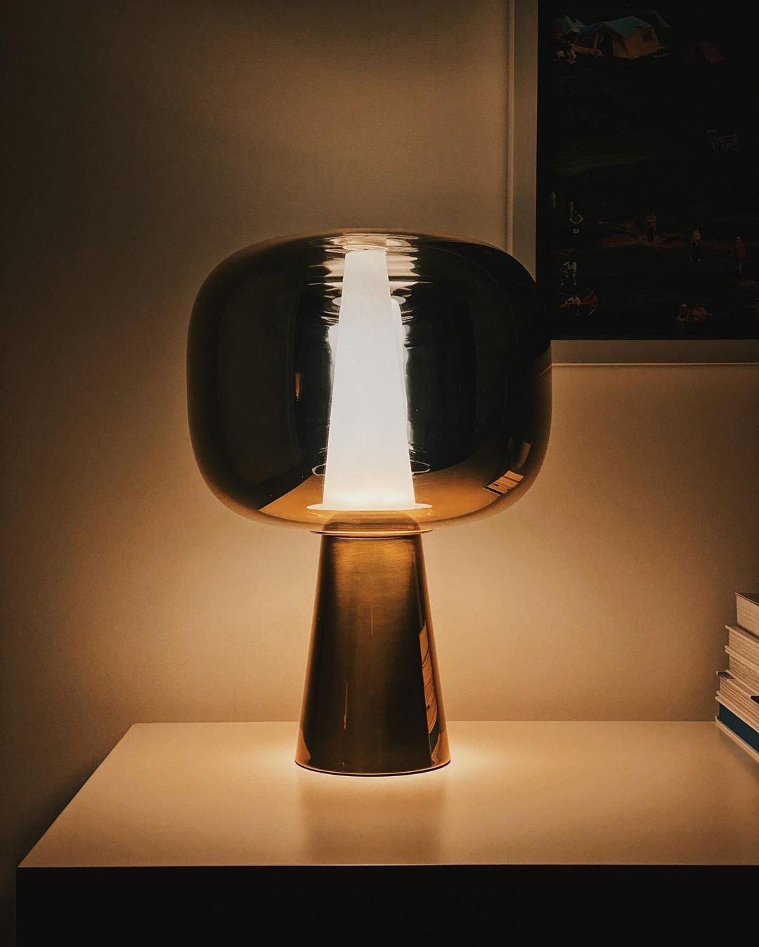Dusk Dawn Table Lamp - Blowlighting