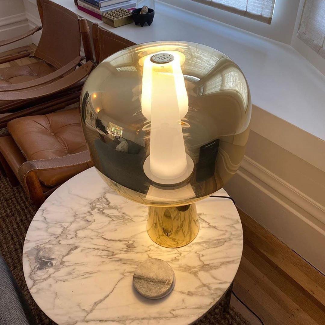 Dusk Dawn Table Lamp - Blowlighting