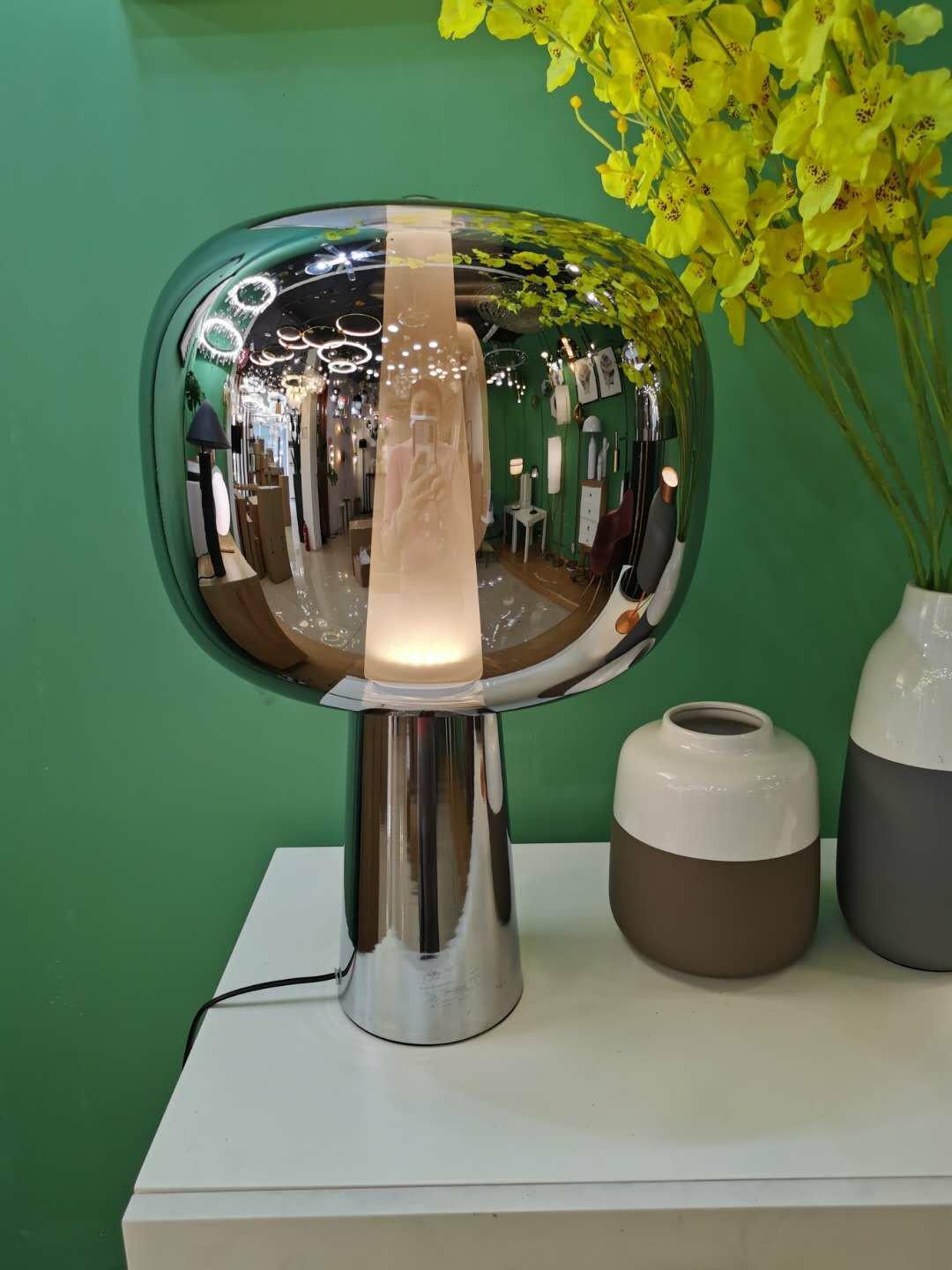 Dusk Dawn Table Lamp - Blowlighting