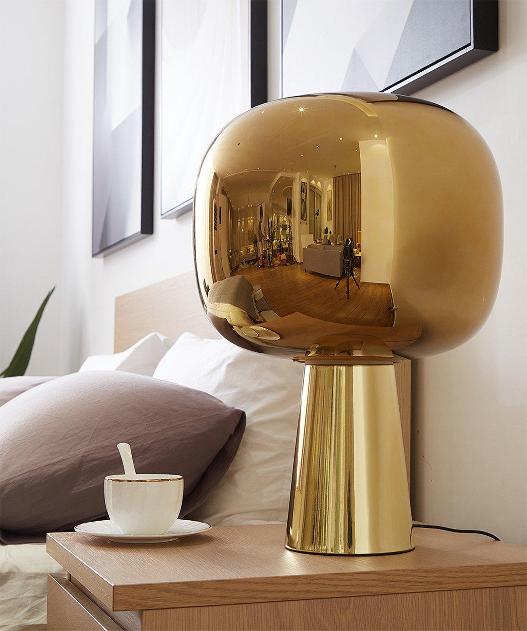 Dusk Dawn Table Lamp - Blowlighting