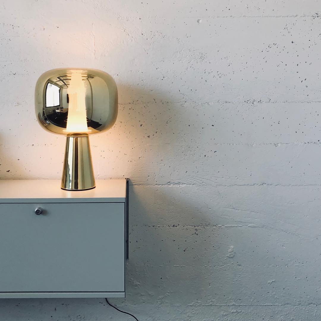 Dusk Dawn Table Lamp - Blowlighting