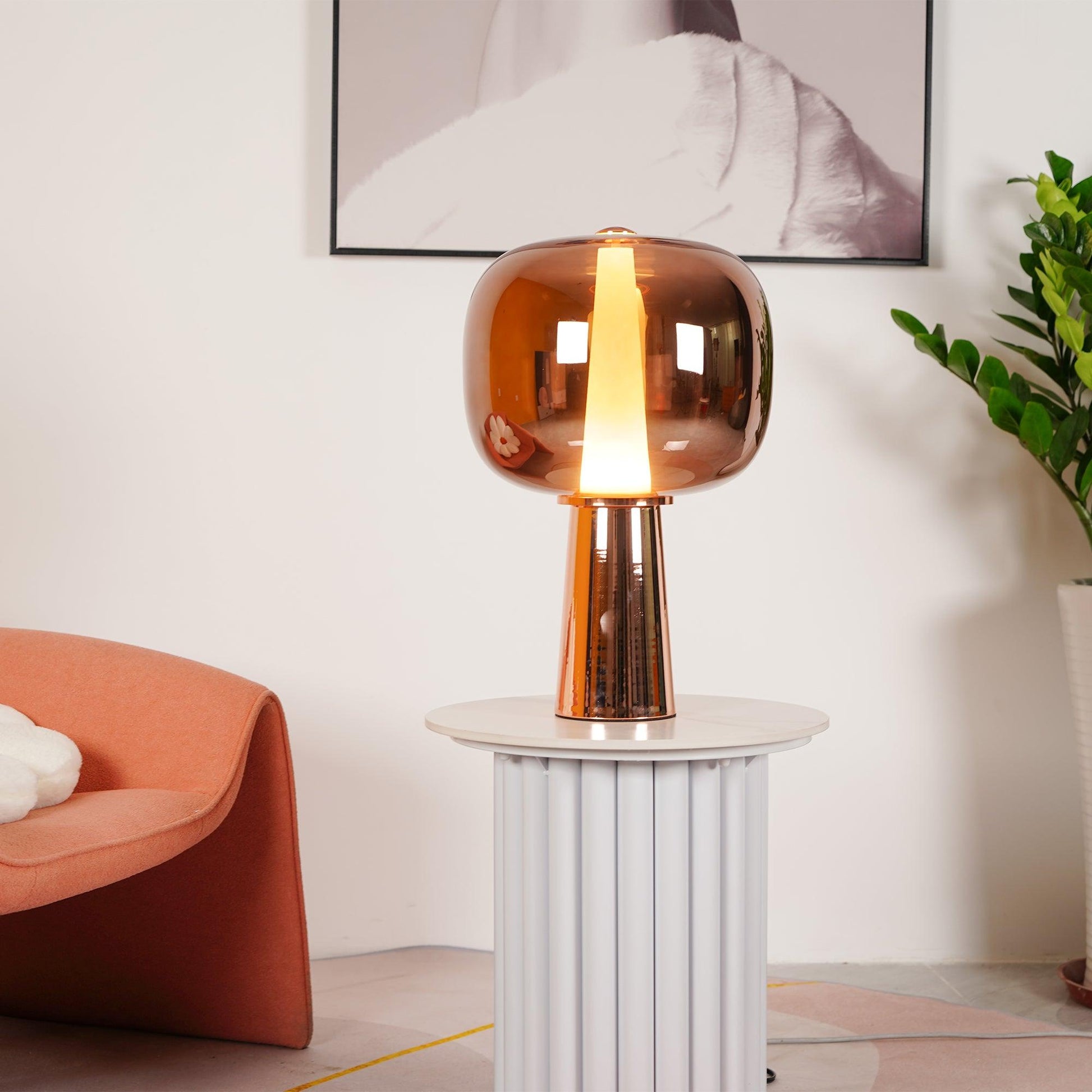 Dusk Dawn Table Lamp - Blowlighting