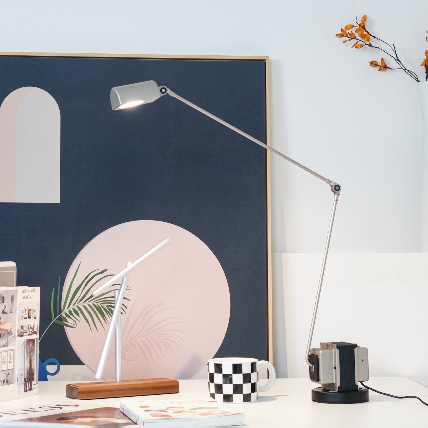 Dynamo Table Lamp - Blowlighting