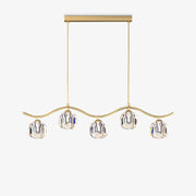 Eara Crystal Chandelier - Blowlighting