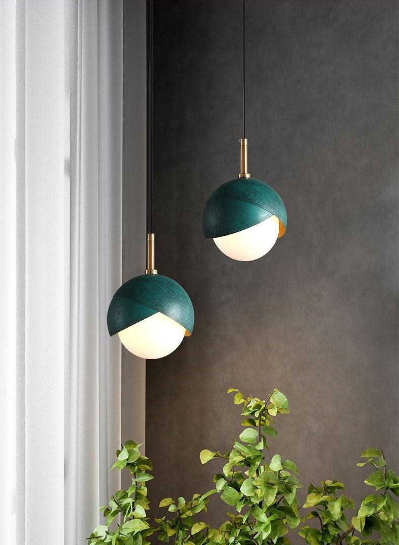 Blue Drop Pendant Light - Blowlighting