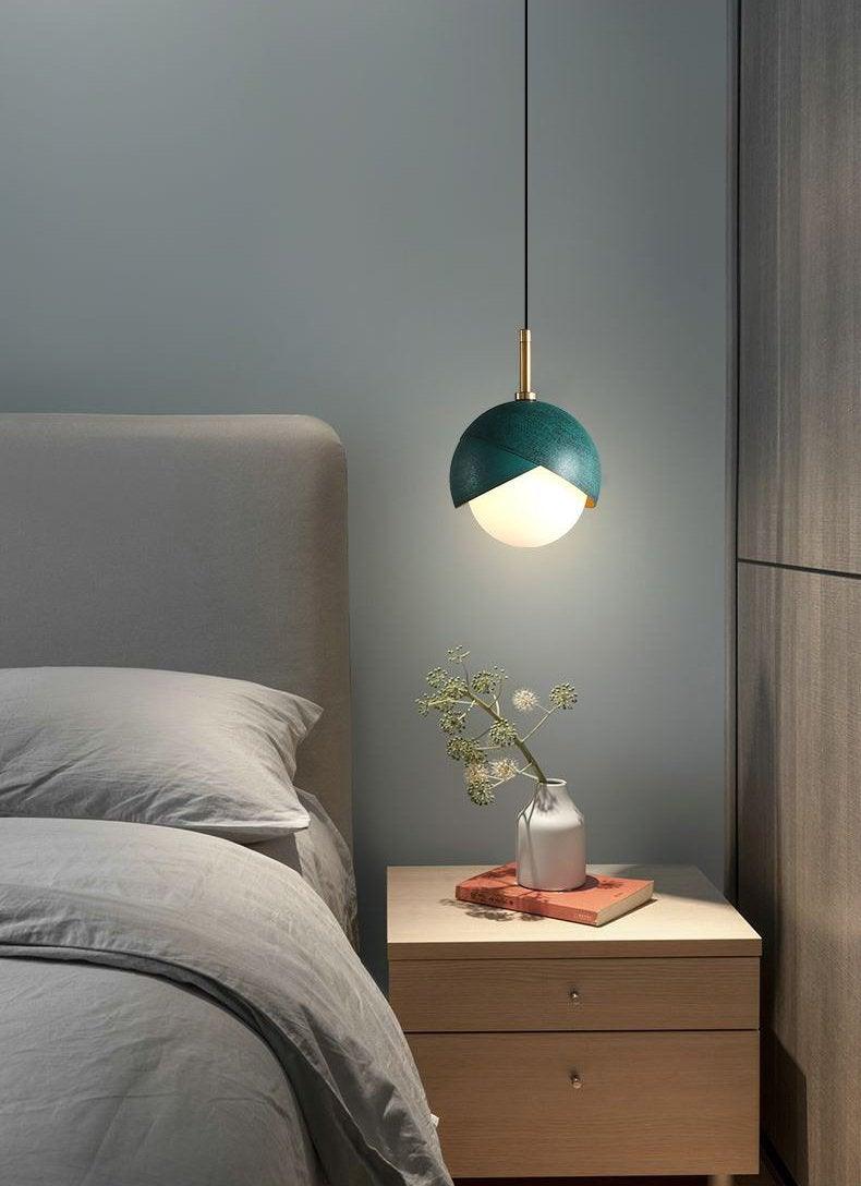 Blue Drop Pendant Light - Blowlighting