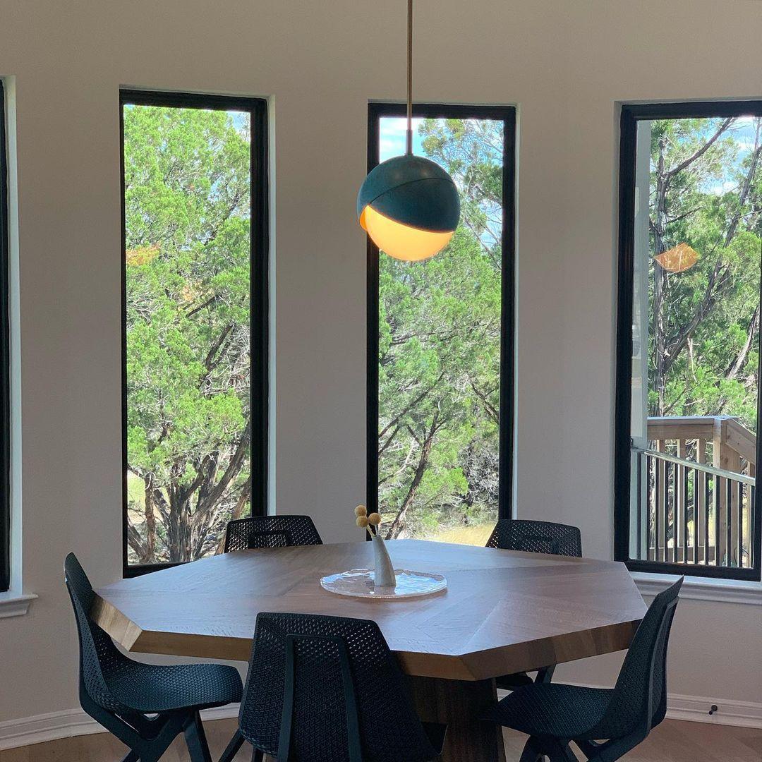 Blue Drop Pendant Light - Blowlighting