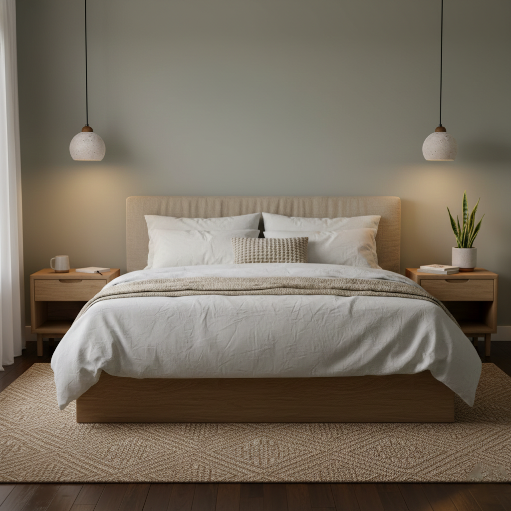 Earthform Minimalist Travertine Pendant Light