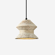 Earthwave Scandinavian Travertine Pendant Light