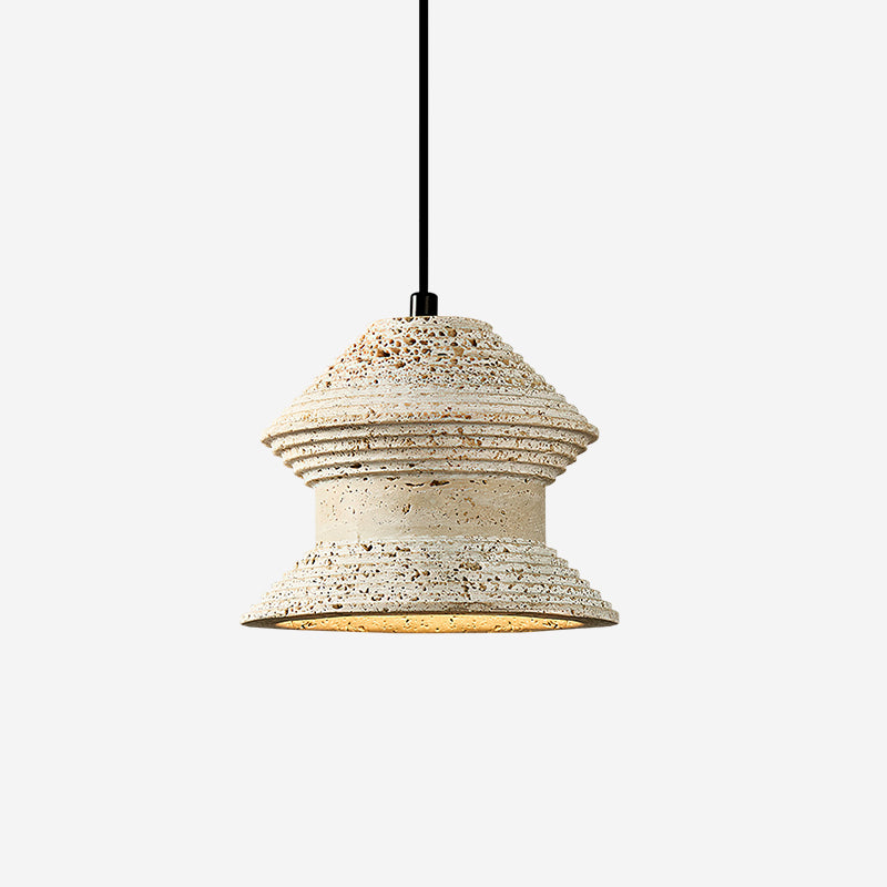 Earthwave Scandinavian Travertine Pendant Light