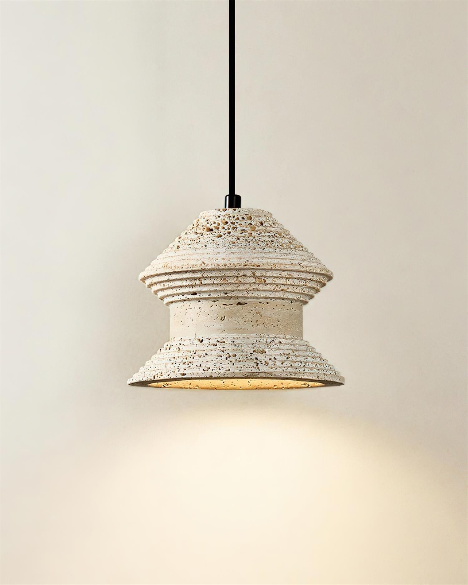 Earthwave Scandinavian Travertine Pendant Light