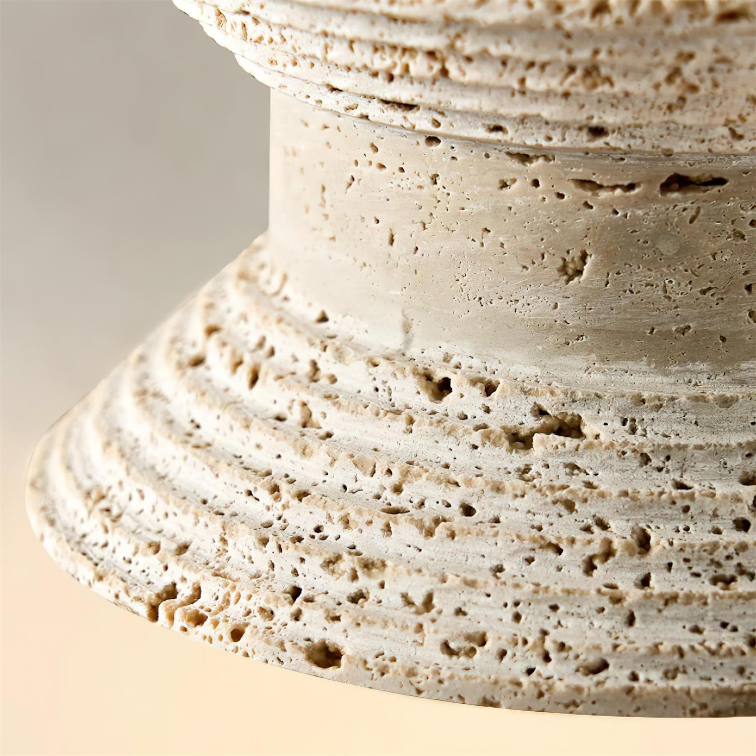 Earthwave Scandinavian Travertine Pendant Light