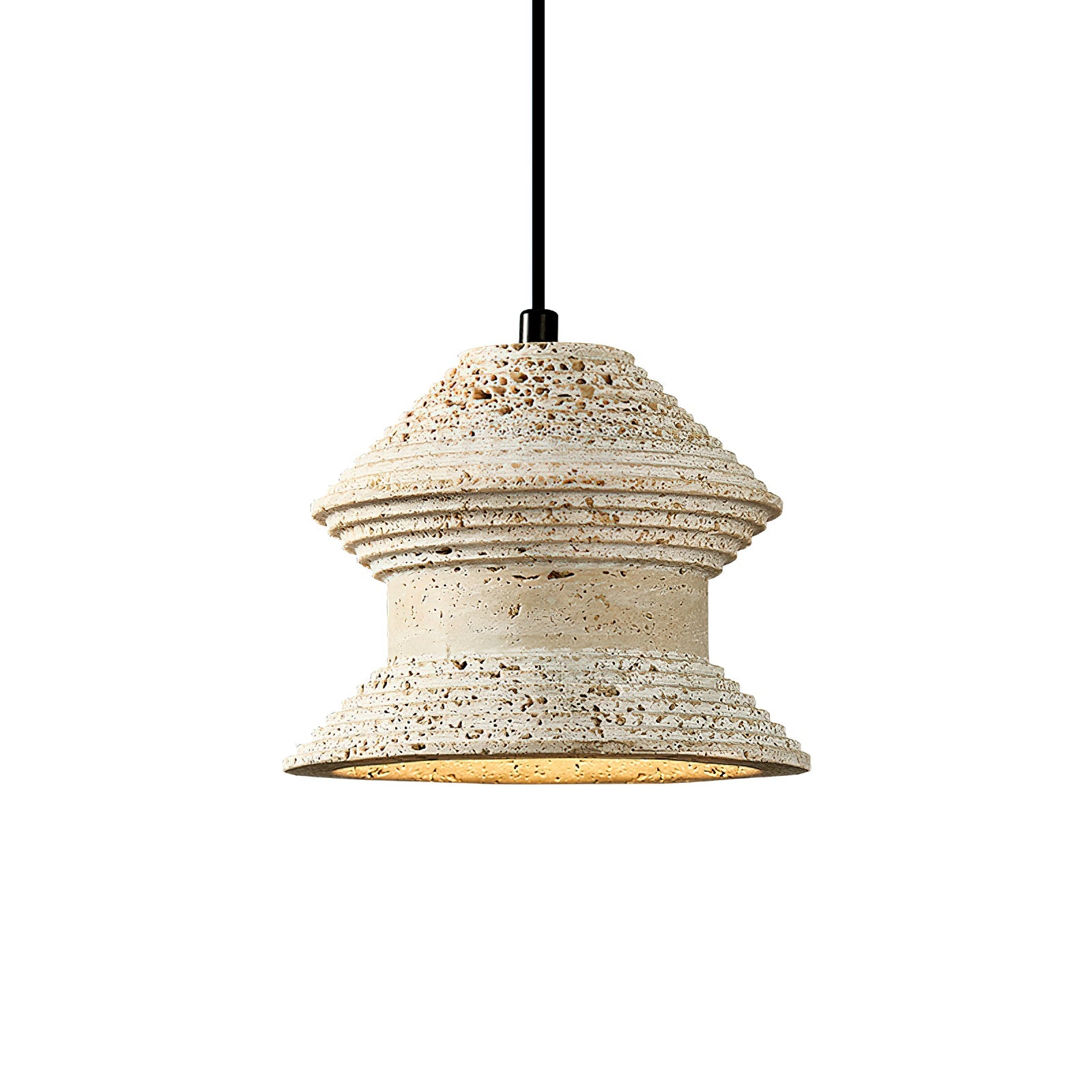 Earthwave Scandinavian Travertine Pendant Light