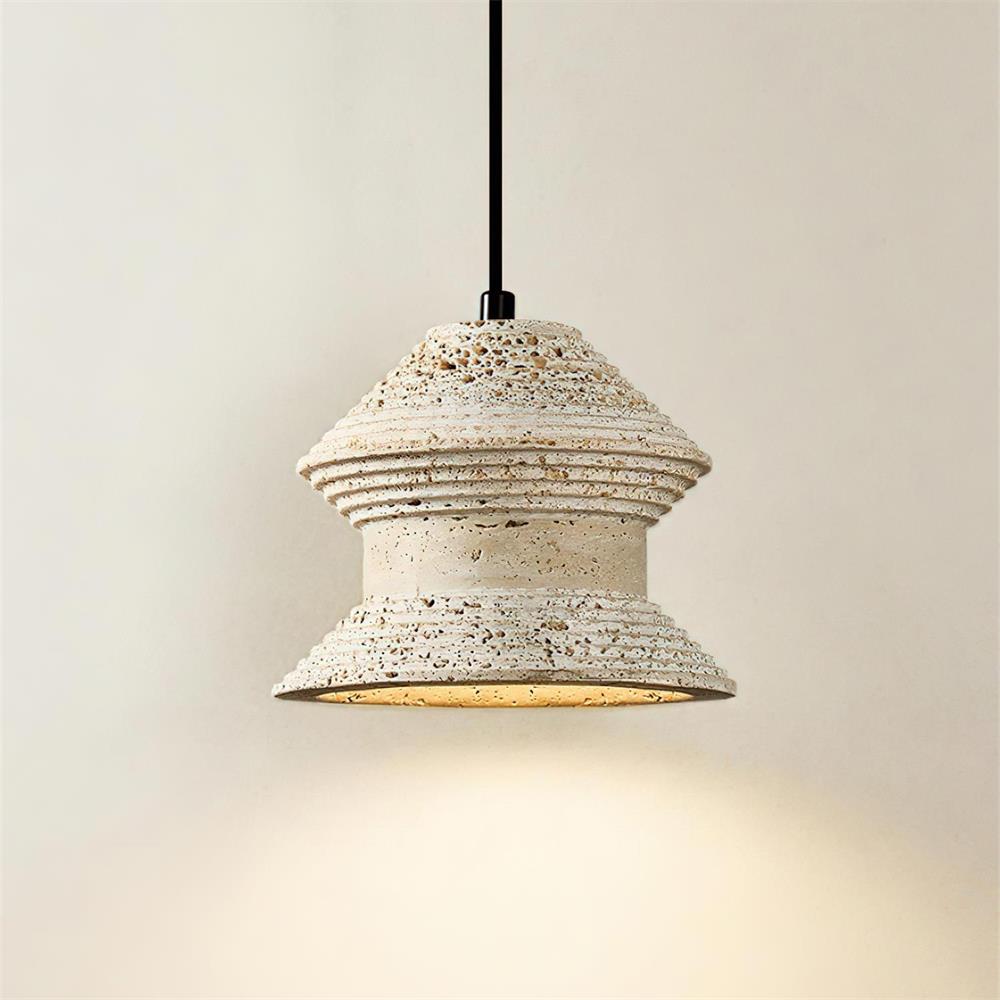 Earthwave Scandinavian Travertine Pendant Light