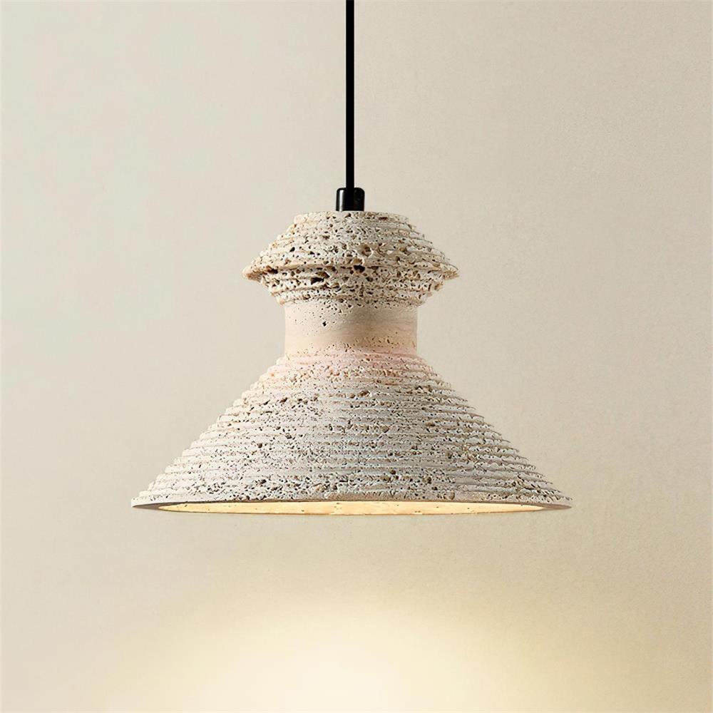 Earthwave Scandinavian Travertine Pendant Light