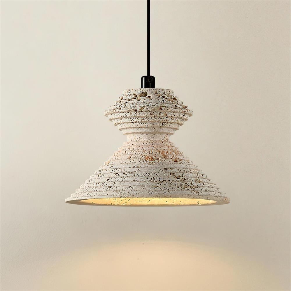 Earthwave Scandinavian Travertine Pendant Light