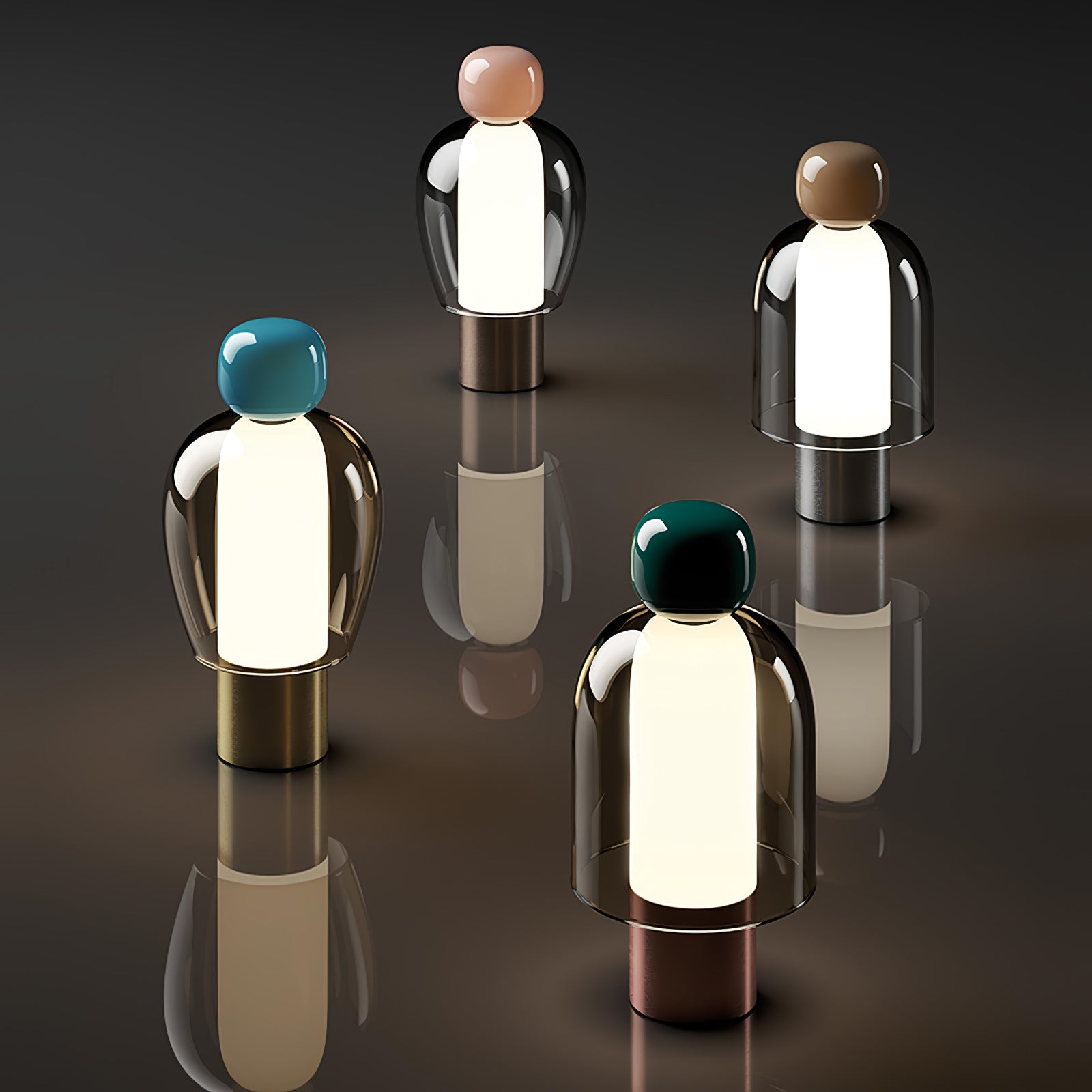 Lumina Joy Table Lamp - Blowlighting