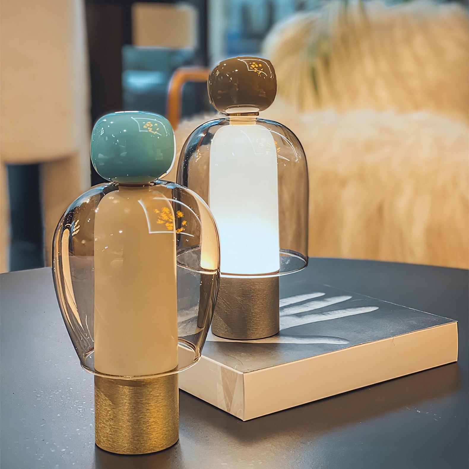 Lumina Joy Table Lamp - Blowlighting
