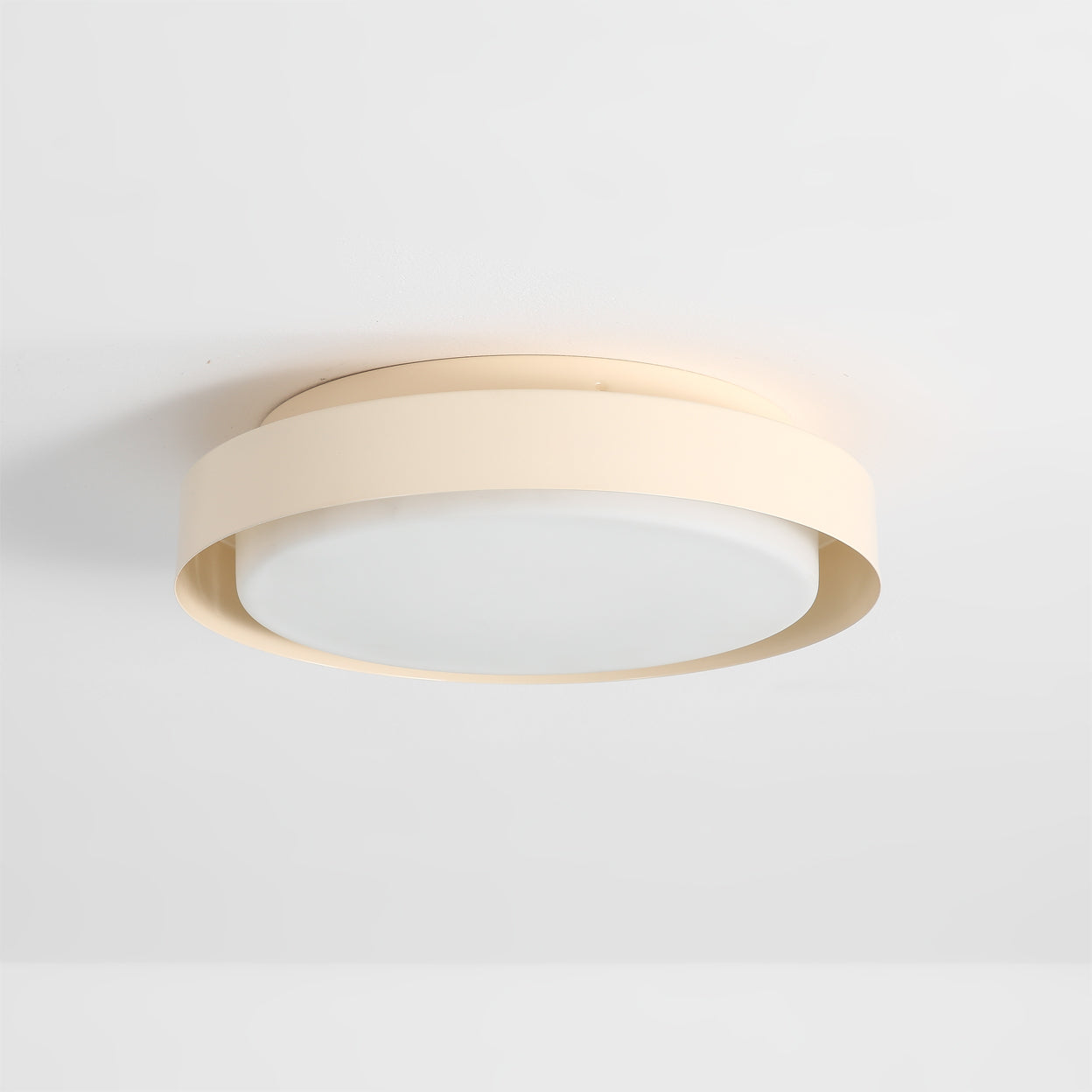 Ebern Minimalist Glass Ceiling Light