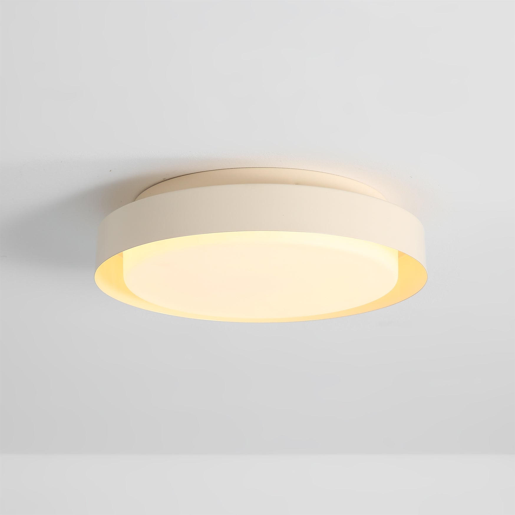 Ebern Minimalist Glass Ceiling Light