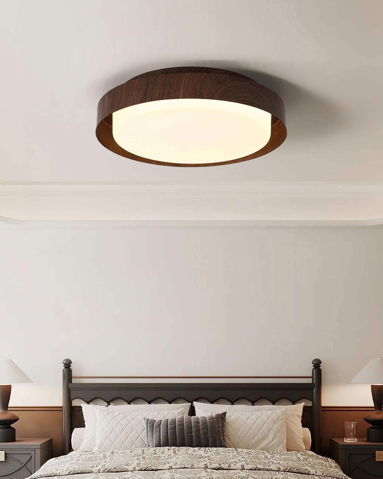 Ebern Minimalist Glass Ceiling Light
