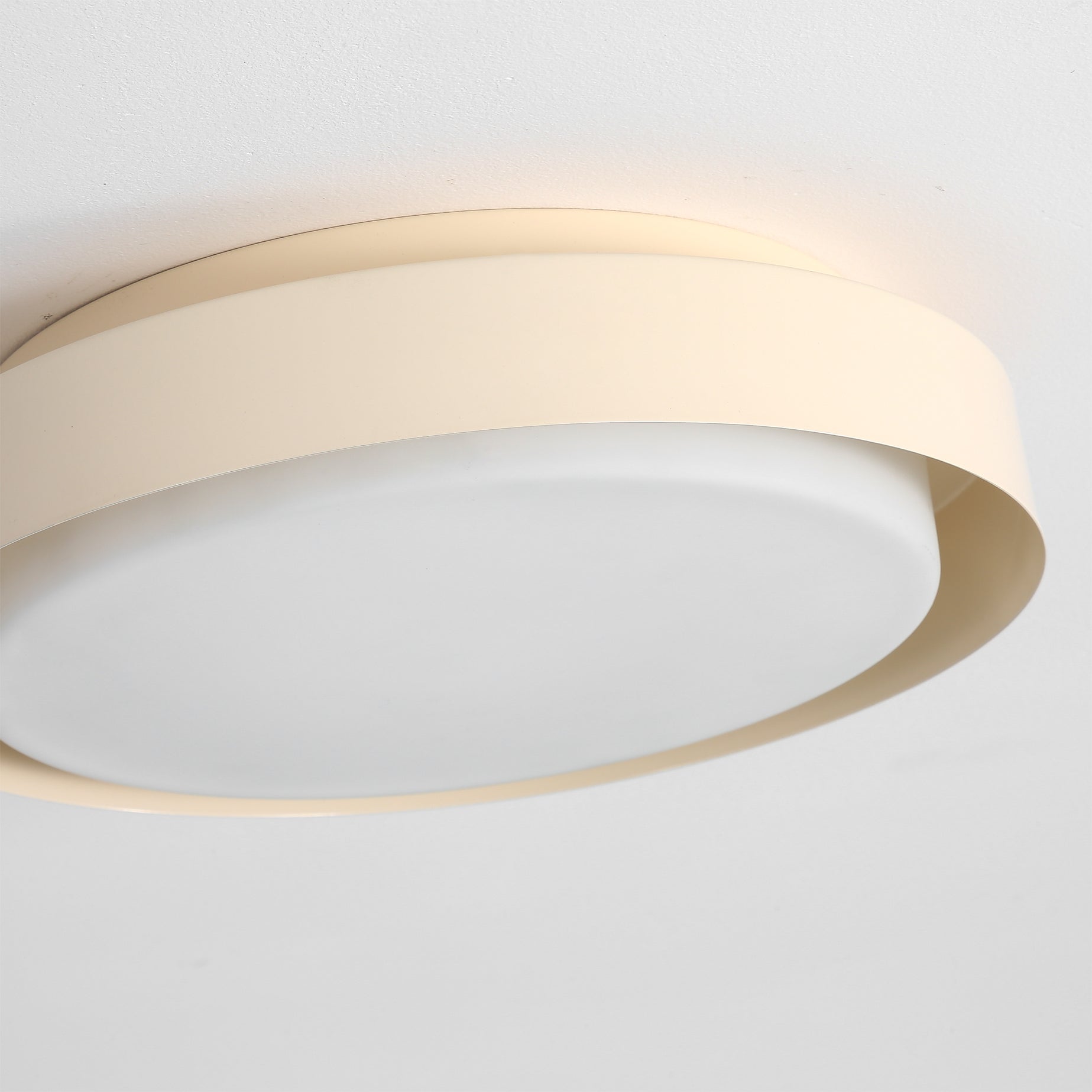 Ebern Minimalist Glass Ceiling Light