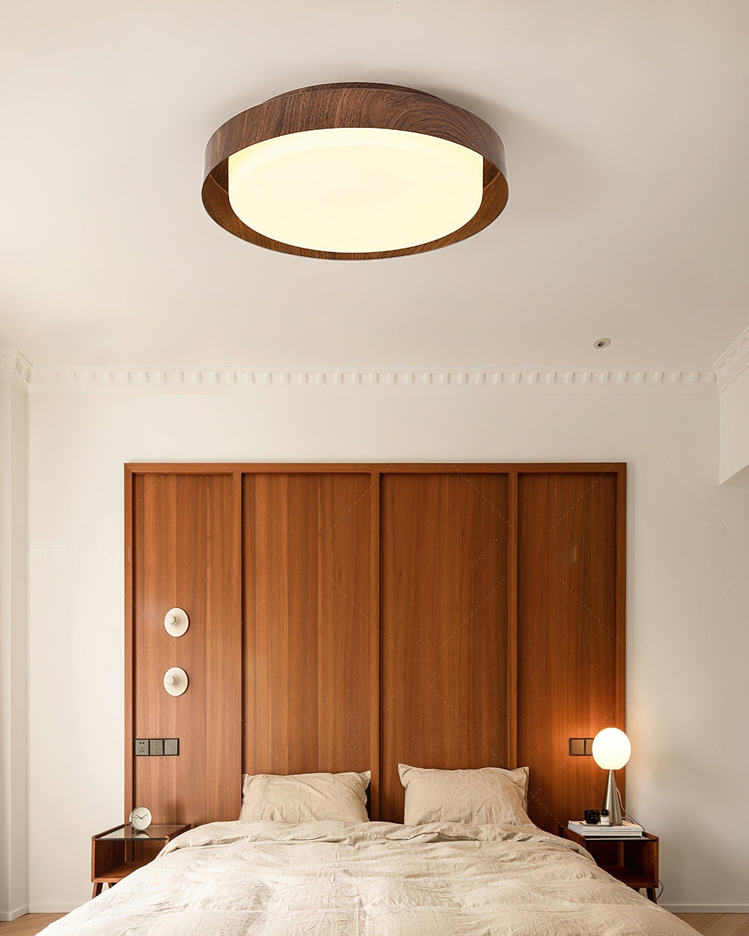 Ebern Minimalist Glass Ceiling Light