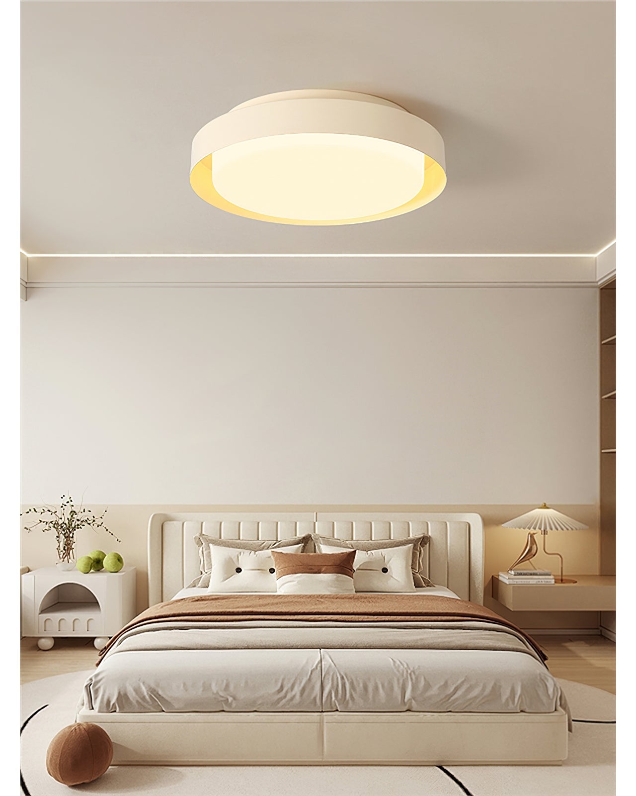 Ebern Minimalist Glass Ceiling Light