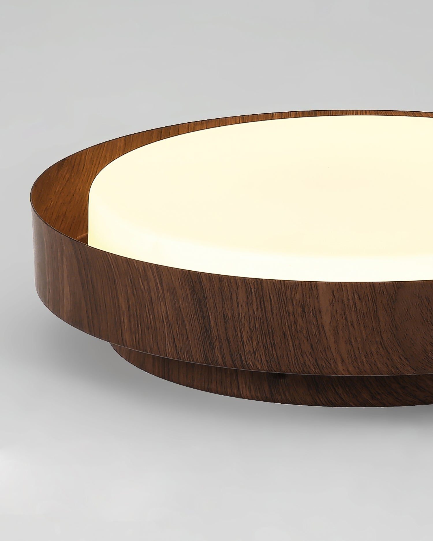 Ebern Minimalist Glass Ceiling Light