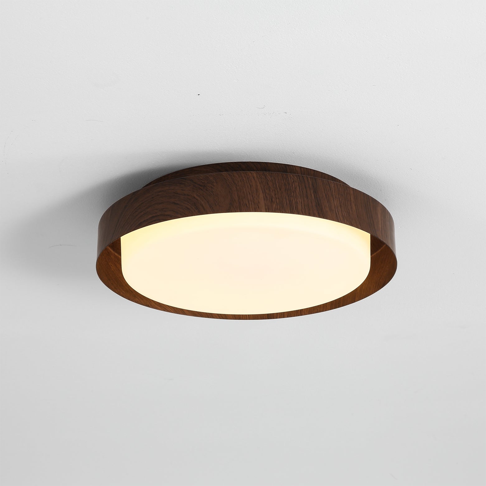 Ebern Minimalist Glass Ceiling Light