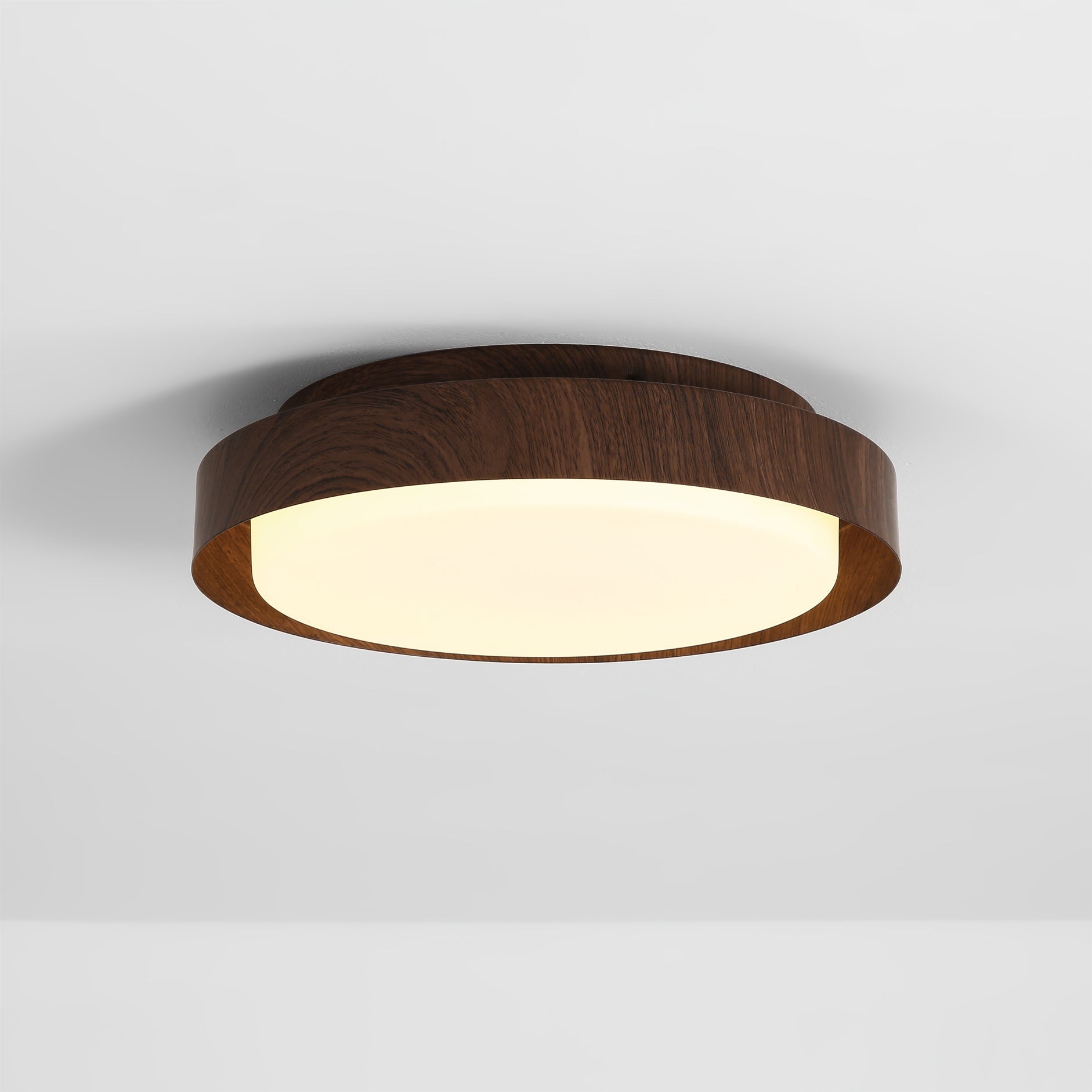 Ebern Minimalist Glass Ceiling Light