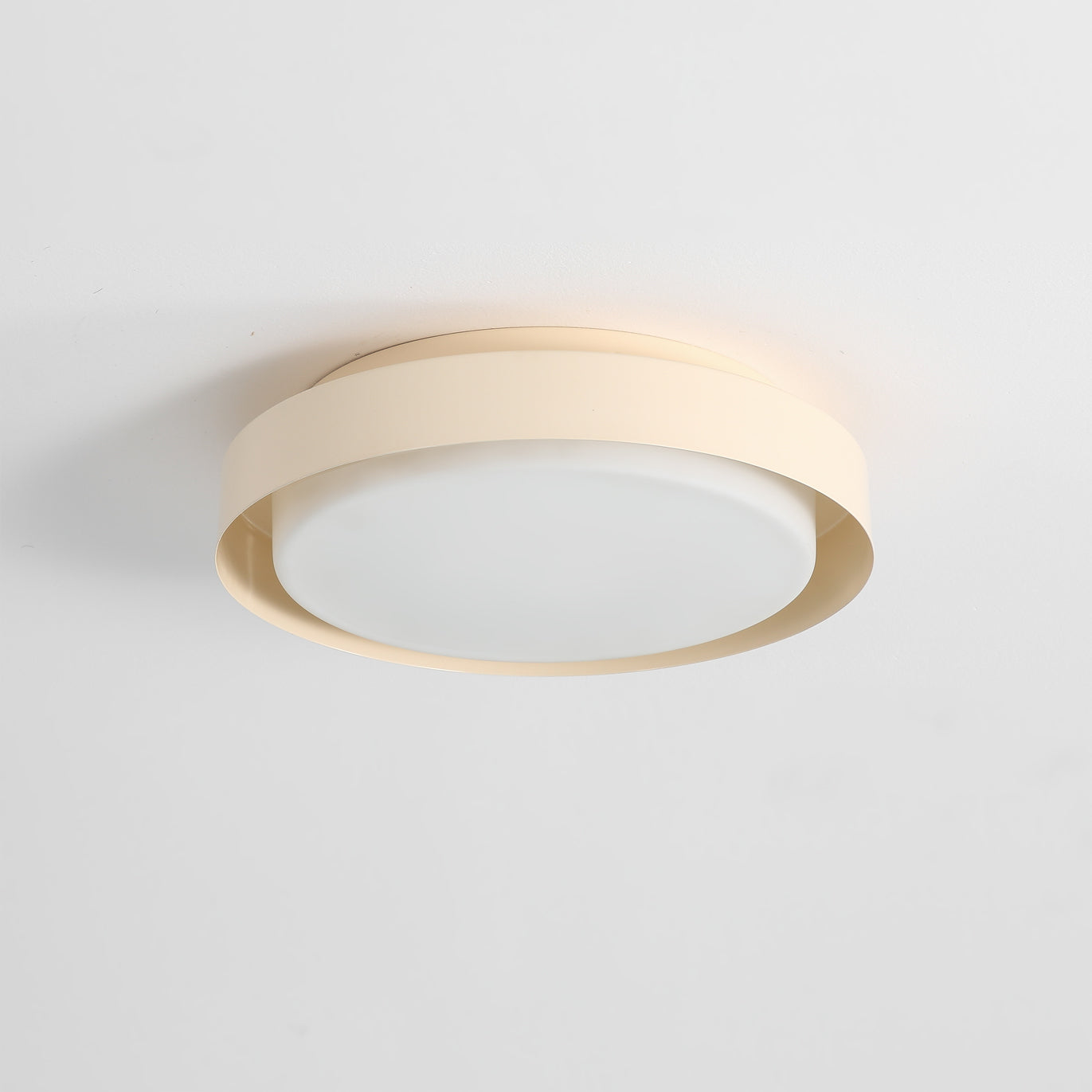 Ebern Minimalist Glass Ceiling Light