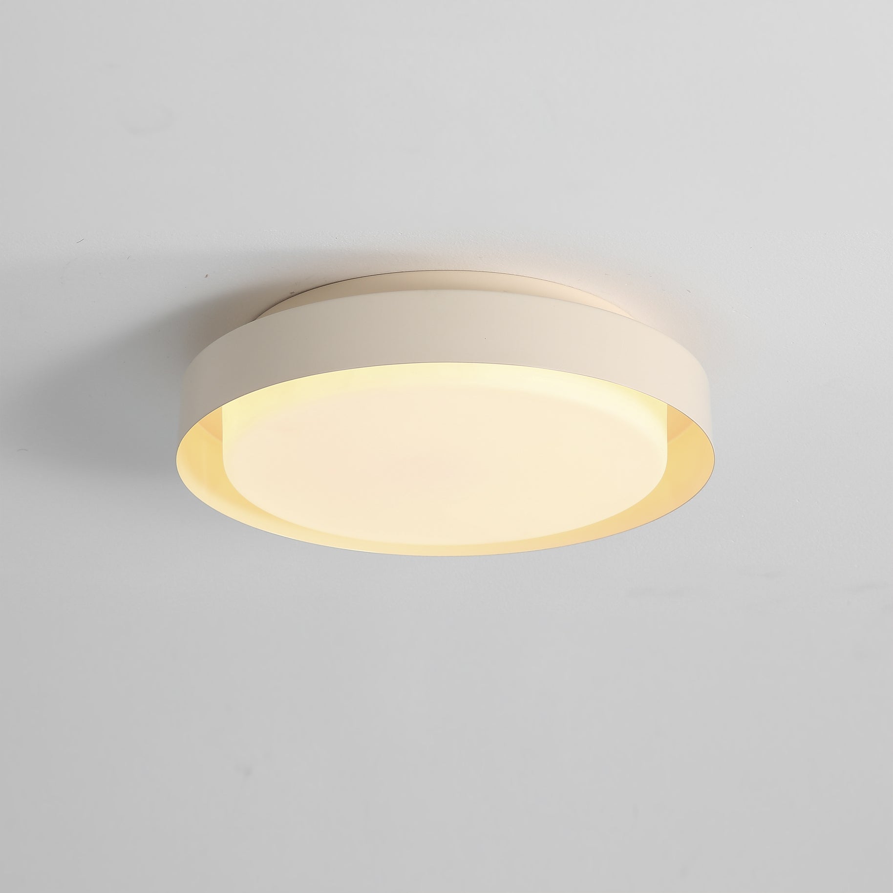 Ebern Minimalist Glass Ceiling Light