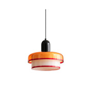 Ebern Modern Glass Pendant Light