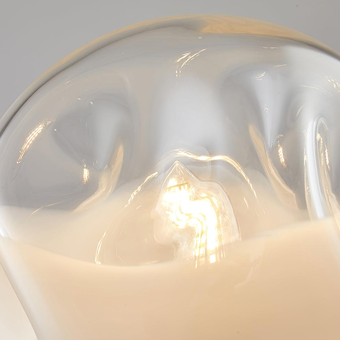 Aurea Classic Glass Table Lamp - Blowlighting