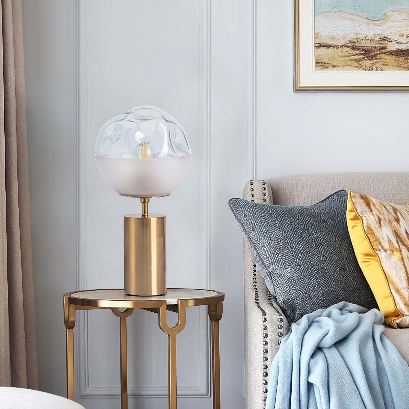 Aurea Classic Glass Table Lamp - Blowlighting