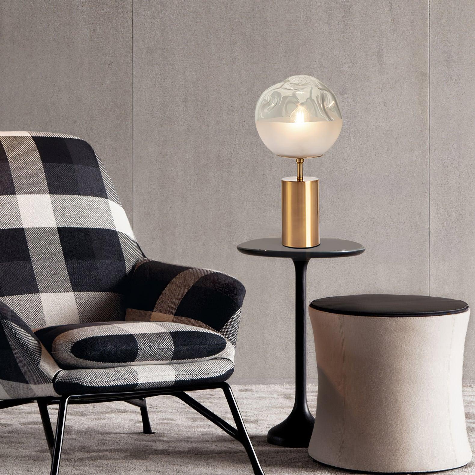 Aurea Classic Glass Table Lamp - Blowlighting