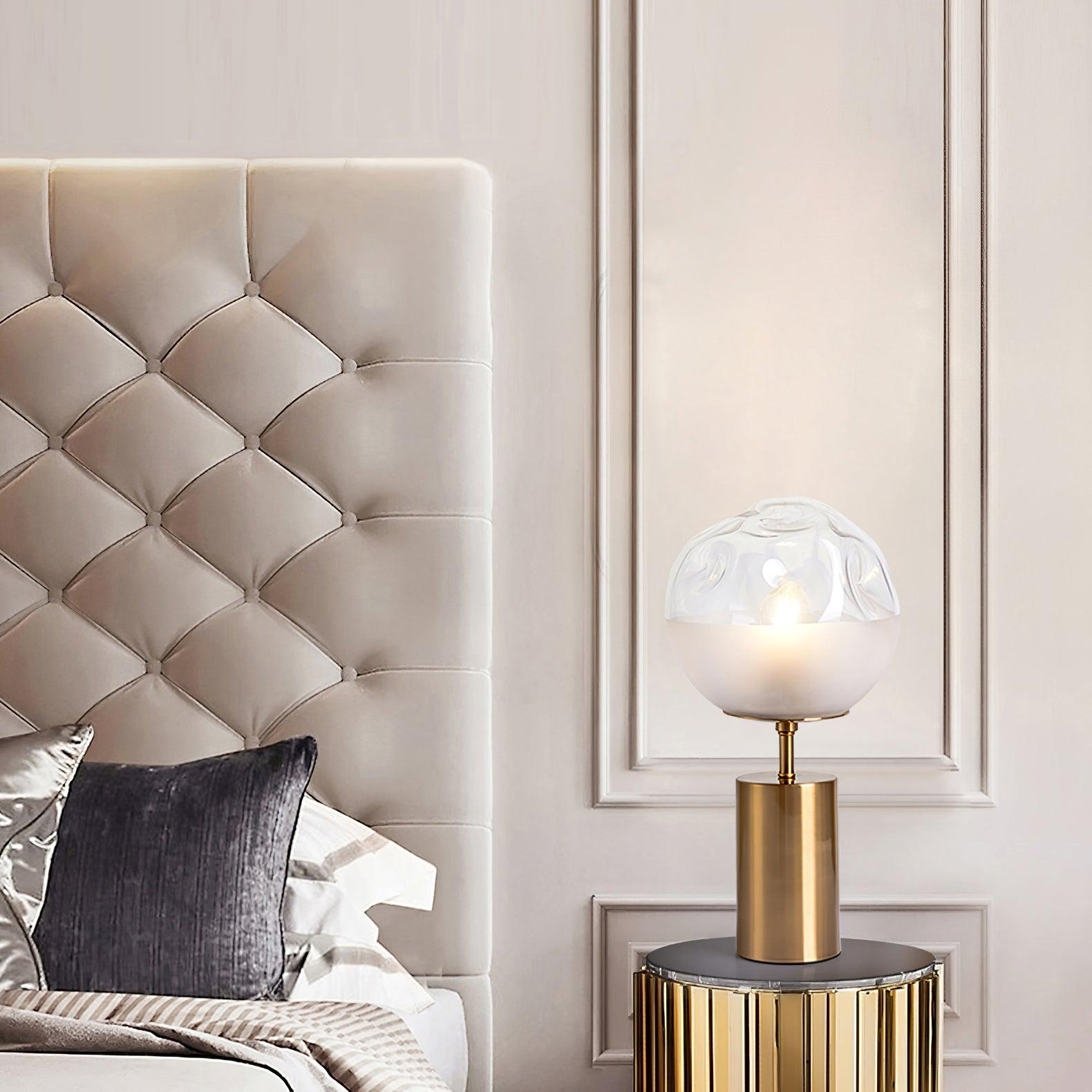 Aurea Classic Glass Table Lamp - Blowlighting