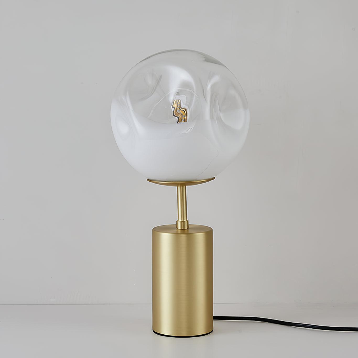 Aurea Classic Glass Table Lamp - Blowlighting