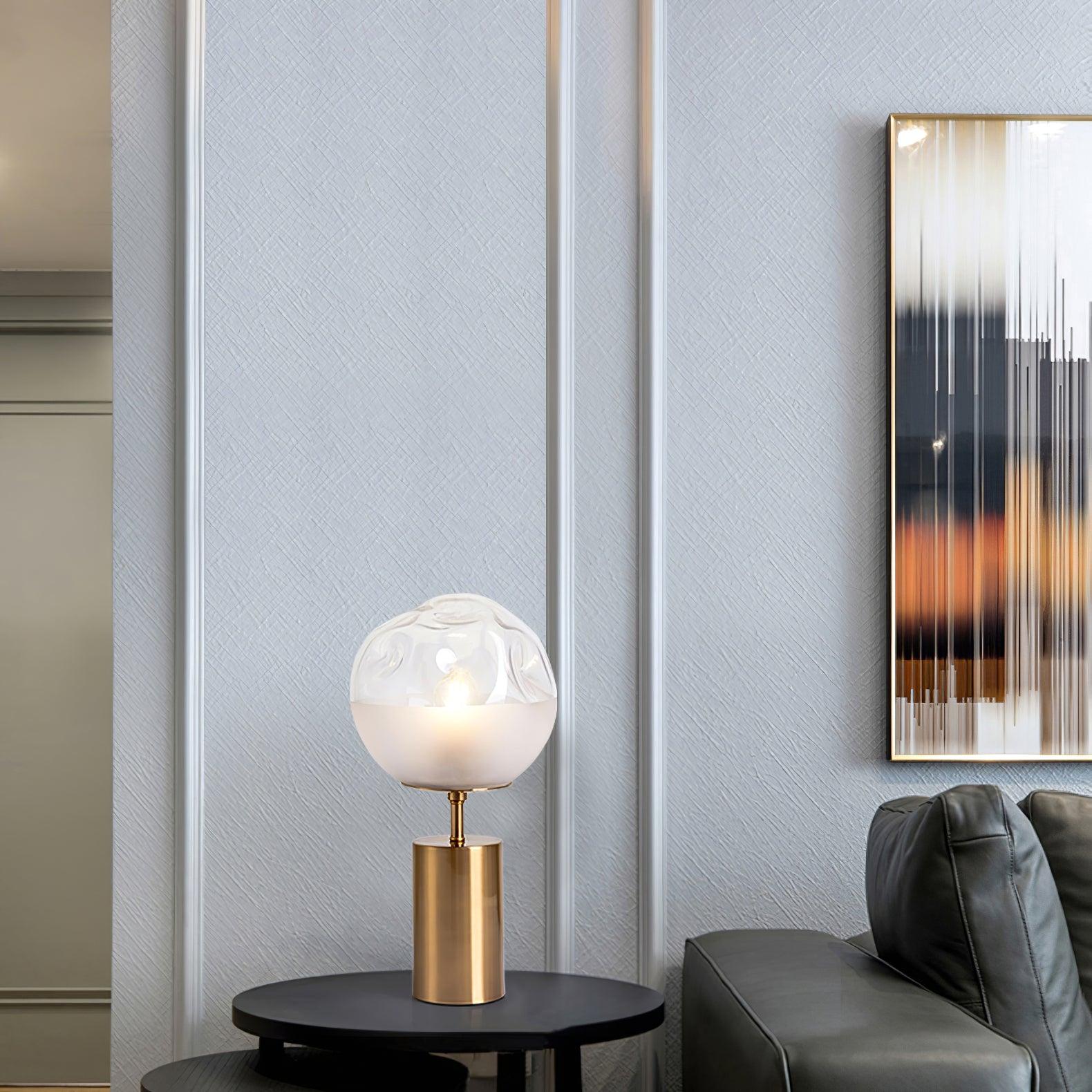Aurea Classic Glass Table Lamp - Blowlighting
