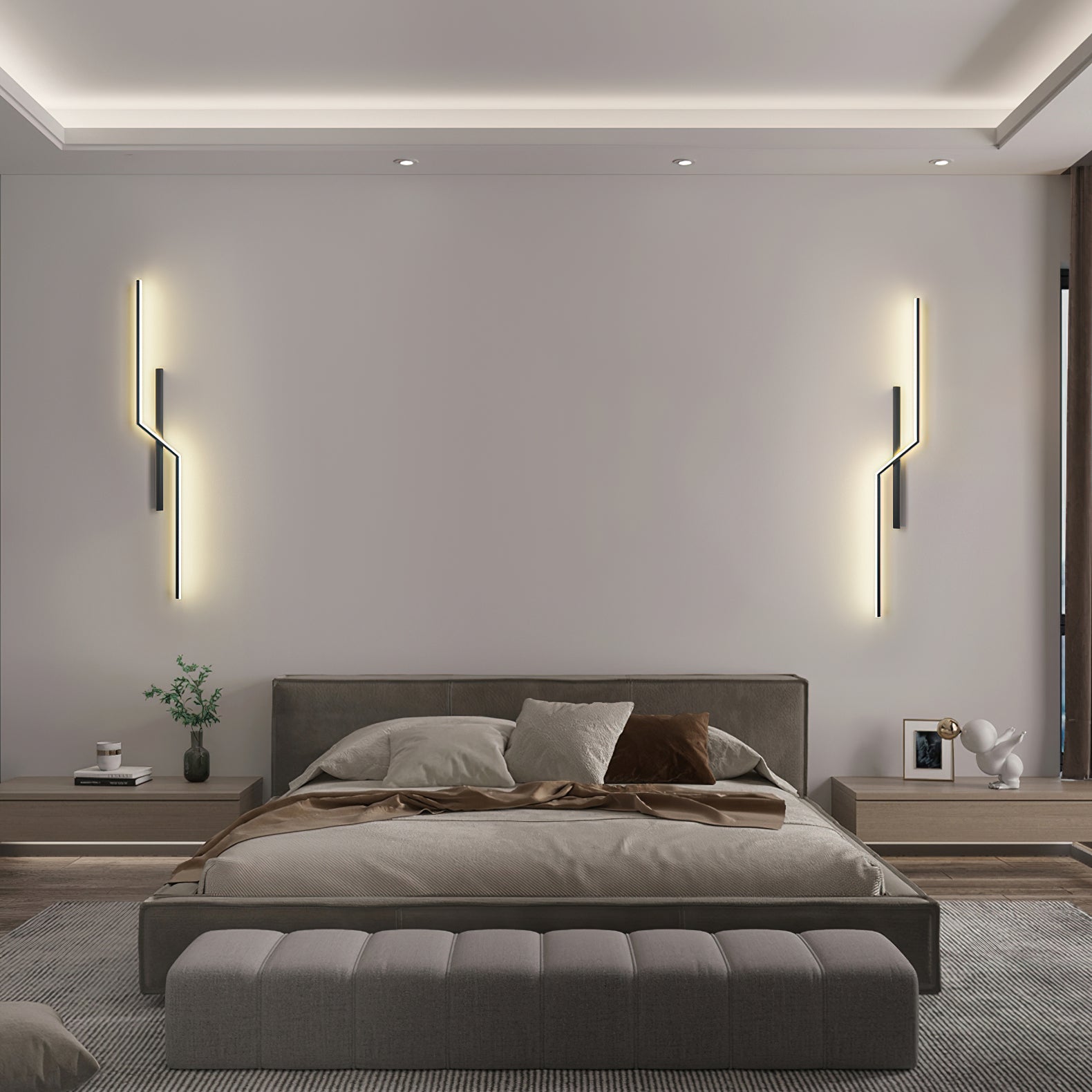 Echelon Rechargeable Wall Light - Blowlighting