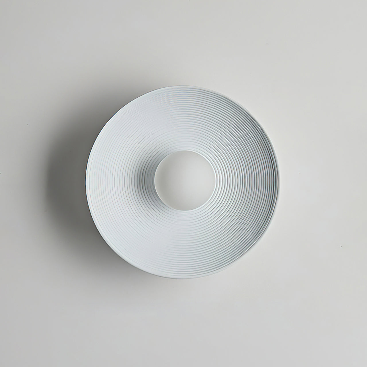 Echo Coil Modern Resin Wall Light