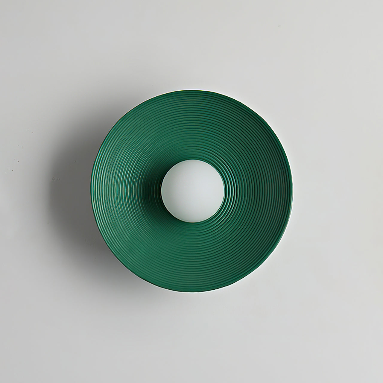 Echo Coil Modern Resin Wall Light