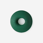 Echo Coil Modern Resin Wall Light