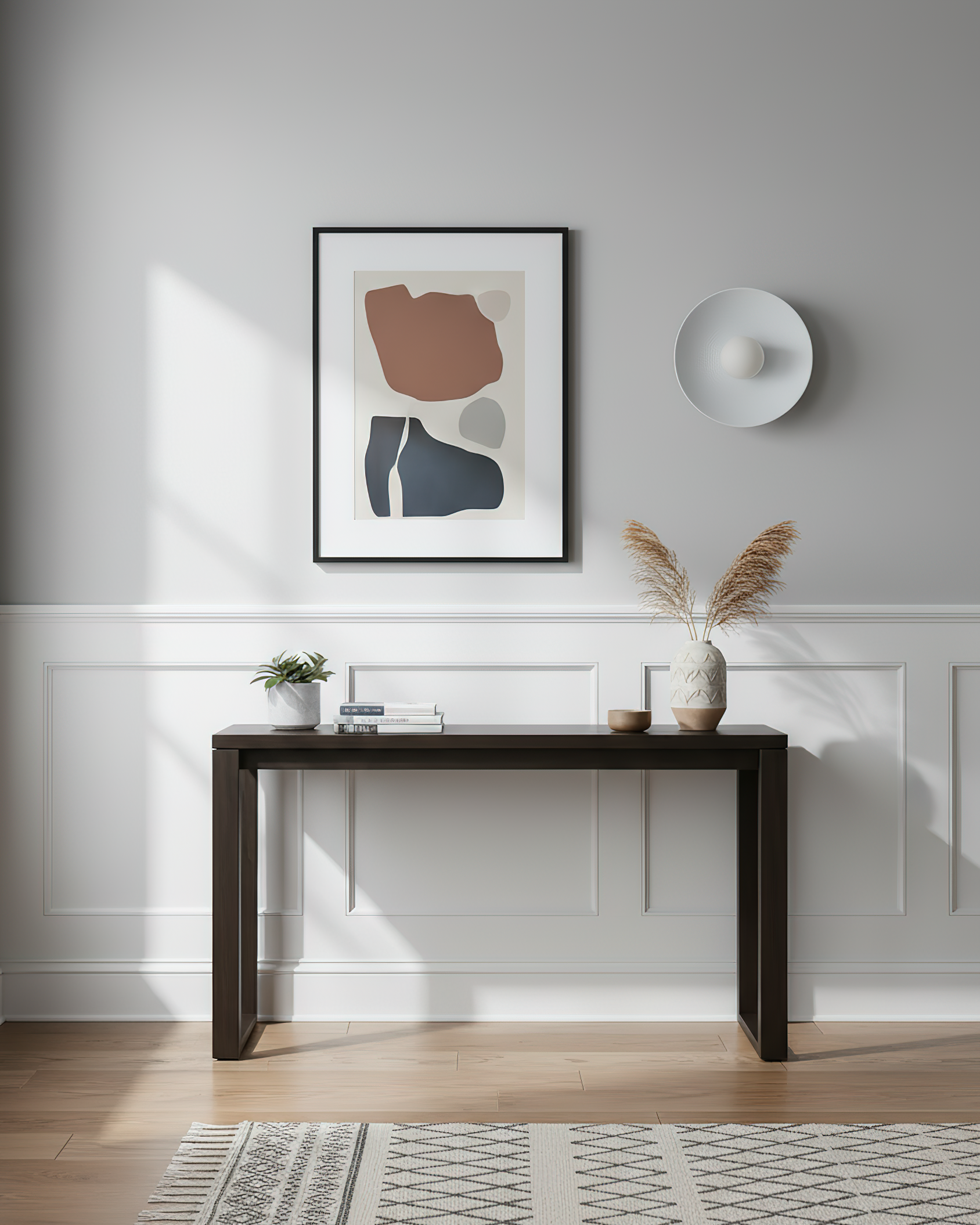 Echo Coil Modern Resin Wall Light