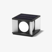 Eclipse Cube Outdoor Post Light - Blowlighting