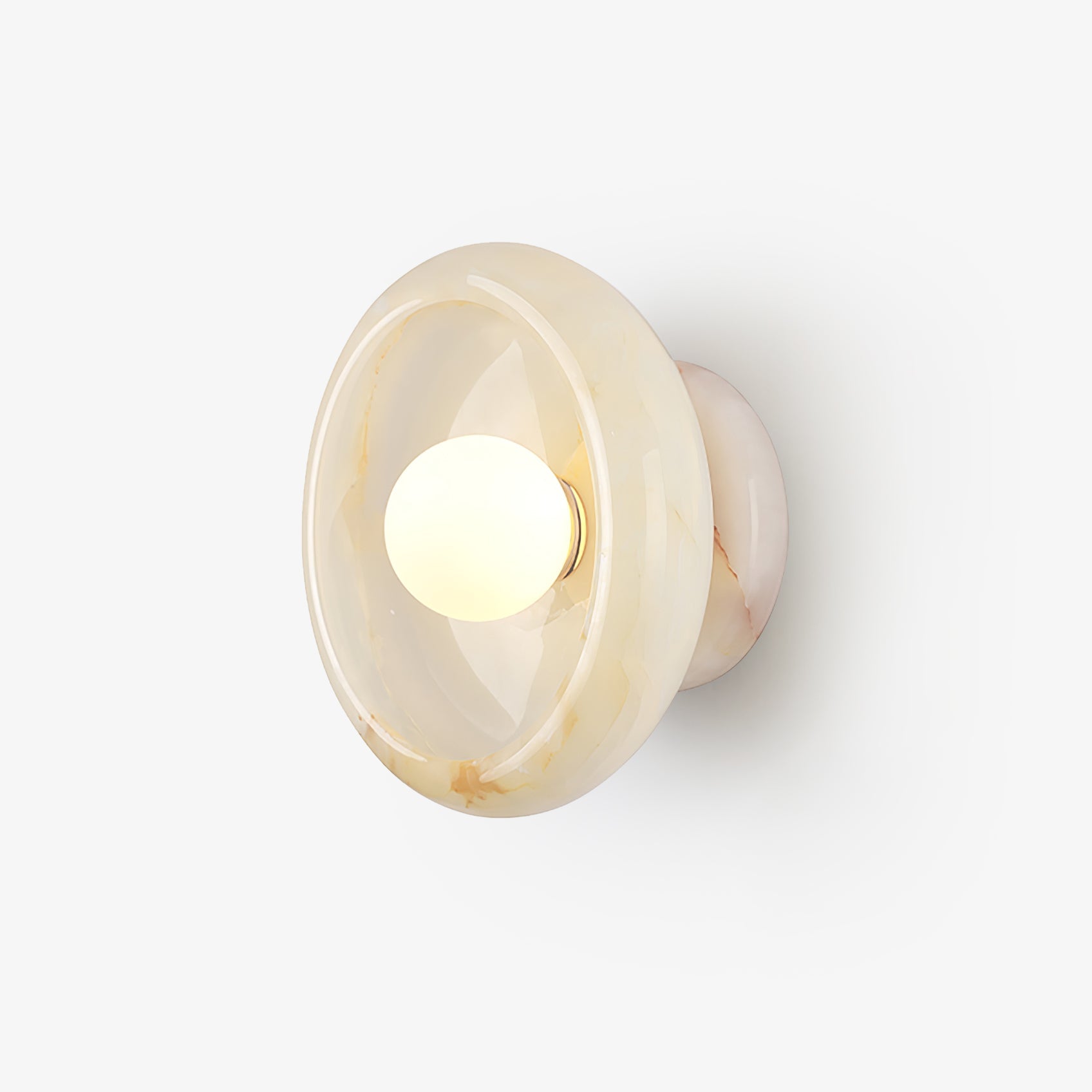 Eclipse Jade Wall Sconce - Blowlighting