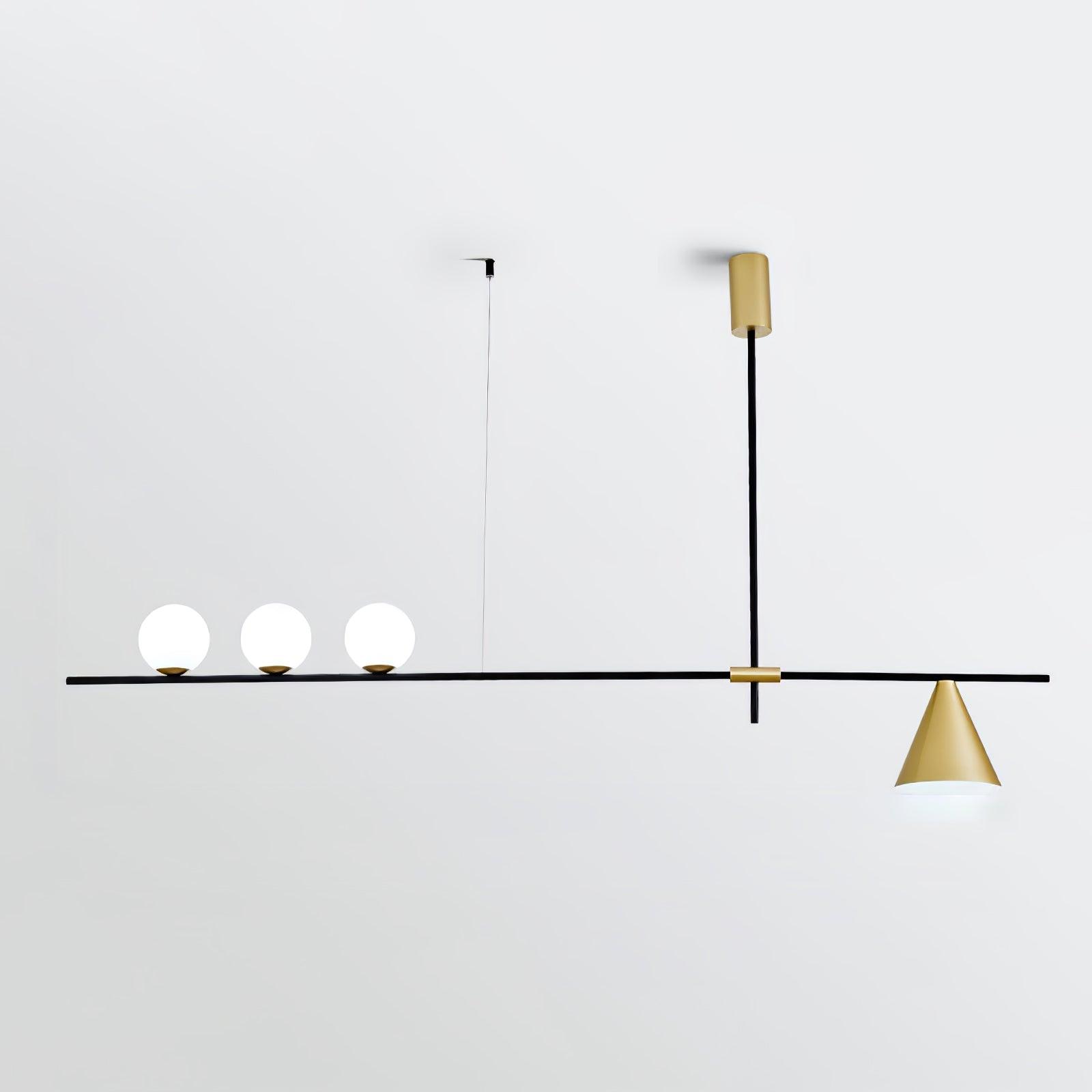 Eclipse Linear Suspension Light - Blowlighting