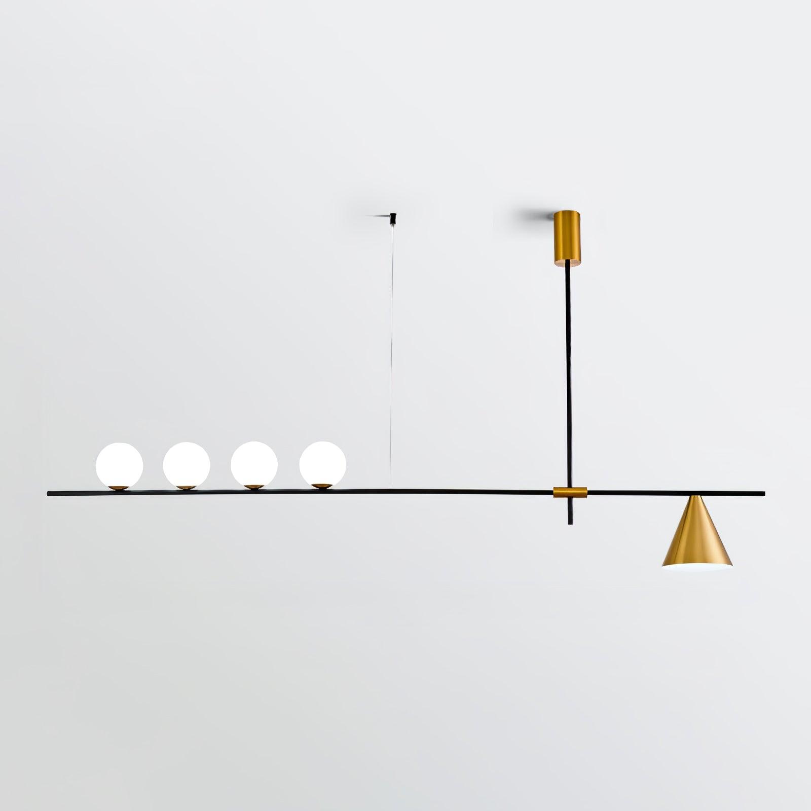 Eclipse Linear Suspension Light - Blowlighting