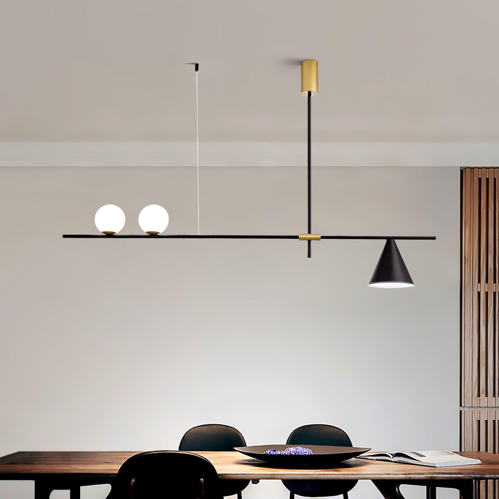 Eclipse Linear Suspension Light - Blowlighting